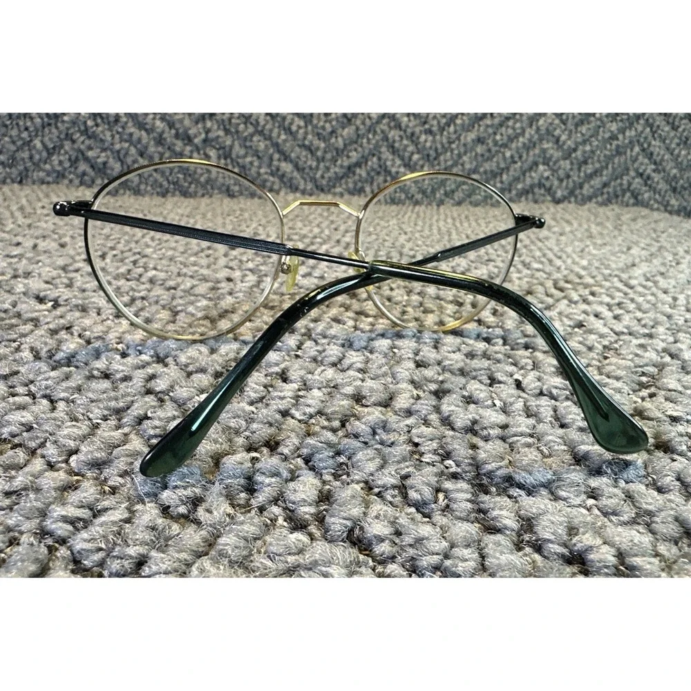 Andy Wolf 4713 Margit K.‎ Eye Glasses Gold Green Frames Only - Picture 9 of 12